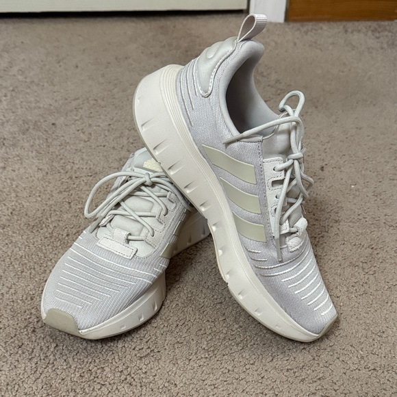 Adidas Light beige Running Shoes - Picture 1 of 6